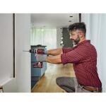 Einhell Professional Akku-Schlagbohrschrauber TP-CD 18/60 Li-i BL - Solo, 18Volt (rot/schwarz, ohne Akku und Ladegerät)
