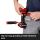 Einhell Professional Akku-Schlagbohrschrauber TP-CD 18/60 Li-i BL - Solo, 18Volt (rot/schwarz, ohne Akku und Ladegerät)