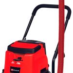 Einhell Professional TP-VC 36/30 S Auto - Solo, 36Volt (2x18V), Nass-/Trockensauger (rot/edelstahl, ohne Akku und Ladegerät)