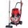 Einhell Professional TP-VC 36/30 S Auto - Solo, 36Volt (2x18V), Nass-/Trockensauger (rot/edelstahl, ohne Akku und Ladegerät)