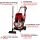 Einhell Professional TP-VC 36/30 S Auto - Solo, 36Volt (2x18V), Nass-/Trockensauger (rot/edelstahl, ohne Akku und Ladegerät)