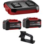 Einhell Professional Akku-Rasenmäher RASARRO 36/42, 36Volt (2x18V) (rot/schwarz, 2x Li-Ionen Akku 5,2Ah)