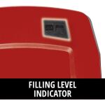 Einhell Professional Akku-Rasenmäher RASARRO 36/42, 36Volt (2x18V) (rot/schwarz, 2x Li-Ionen Akku 5,2Ah)
