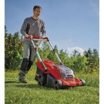 Einhell Professional Akku-Rasenmäher RASARRO 36/42, 36Volt (2x18V) (rot/schwarz, 2x Li-Ionen Akku 5,2Ah)