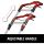 Einhell Professional Akku-Rasenmäher RASARRO 36/42, 36Volt (2x18V) (rot/schwarz, 2x Li-Ionen Akku 5,2Ah)
