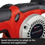 Einhell Professional Akku-Bandschleifer TP-BS 18/457 Li BL - Solo, 18Volt (rot/schwarz, ohne Akku und Ladegerät)