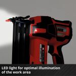 Einhell Professional Akku-Nagler FIXETTO 18/50 N - Solo, 18Volt (rot/schwarz, ohne Akku und Ladegerät)