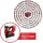Einhell Professional Akku-Nagler FIXETTO 18/50 N - Solo, 18Volt (rot/schwarz, ohne Akku und Ladegerät)