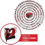 Einhell Professional Akku-Tacker FIXETTO 18/38 S, 18Volt (rot/schwarz, ohne Akku und Ladegerät)
