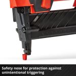 Einhell Professional Akku-Tacker FIXETTO 18/38 S, 18Volt (rot/schwarz, ohne Akku und Ladegerät)