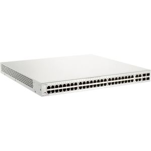 D-Link DBS-2000-52MP Netzwerk-Switch Managed L2 Gigabit Ethernet (10/100/1000) Power over Ethernet (PoE) Grau