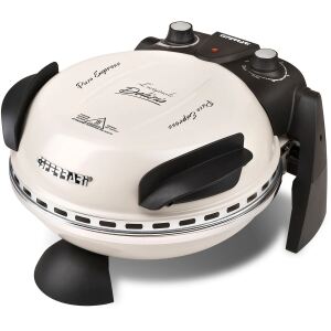 G3Ferrari Delizia Pizzaofen G1000617 (creme, 1.200 Watt, für Pizza Ø 31cm)