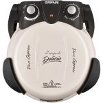 G3Ferrari Delizia Pizzaofen G1000617 (creme, 1.200 Watt, für Pizza Ø 31cm)