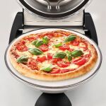 G3Ferrari Delizia Pizzaofen G1000617 (creme, 1.200 Watt, für Pizza Ø 31cm)