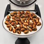 G3Ferrari Delizia Pizzaofen G1000617 (creme, 1.200 Watt, für Pizza Ø 31cm)