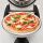 G3Ferrari Delizia Pizzaofen G1000617 (creme, 1.200 Watt, für Pizza Ø 31cm)