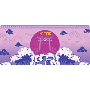 HYTE "Eternity" Desk Pad (lila/mehrfarbig)