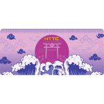 HYTE "Eternity" Desk Pad (lila/mehrfarbig)