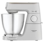 Kenwood Titanium Chef Baker XL Küchenmaschine KVL65.001WH (weiß, 1.200 Watt, integrierte Waage)