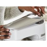Kenwood Titanium Chef Baker XL Küchenmaschine KVL65.001WH (weiß, 1.200 Watt, integrierte Waage)