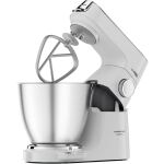 Kenwood Titanium Chef Baker XL Küchenmaschine KVL65.001WH (weiß, 1.200 Watt, integrierte Waage)