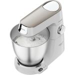 Kenwood Titanium Chef Baker XL Küchenmaschine KVL65.001WH (weiß, 1.200 Watt, integrierte Waage)