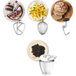 Kenwood Titanium Chef Baker XL Küchenmaschine KVL65.001WH (weiß, 1.200 Watt, integrierte Waage)