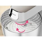 Kenwood Titanium Chef Baker XL Küchenmaschine KVL65.001WH (weiß, 1.200 Watt, integrierte Waage)
