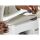 Kenwood Titanium Chef Baker XL Küchenmaschine KVL65.001WH (weiß, 1.200 Watt, integrierte Waage)