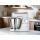 Kenwood Titanium Chef Baker XL Küchenmaschine KVL65.001WH (weiß, 1.200 Watt, integrierte Waage)