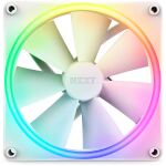 NZXT Europe F140 RGB DUO Single 140x140x25 (weiß, Einzellüfter, ohne Controller, 140 mm)
