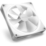 NZXT Europe F140 RGB DUO Single 140x140x25 (weiß, Einzellüfter, ohne Controller, 140 mm)