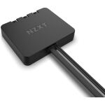 NZXT Europe F140 RGB DUO Twin 140x140x25 (weiß, 2er Pack, inkl. RGB-Controller, 140 mm)