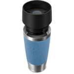 EMSA TRAVEL MUG Classic Thermobecher (blau/edelstahl, 0,36 Liter)