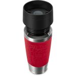 EMSA TRAVEL MUG Classic Thermobecher (dunkelrot/edelstahl, 0,36 Liter)