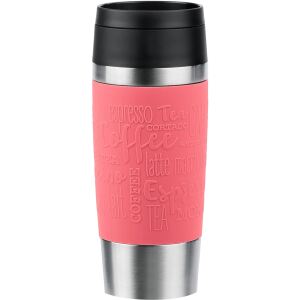 EMSA TRAVEL MUG Classic Thermobecher (koralle/edelstahl, 0,36 Liter)
