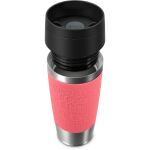 EMSA TRAVEL MUG Classic Thermobecher (koralle/edelstahl, 0,36 Liter)