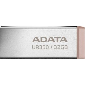 A-Data UR350 32 GB (nickel/braun, USB-A 3.2 Gen 1 (5 Gbit/s))