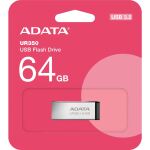 A-Data UR350 64 GB (nickel/schwarz, USB-A 3.2 Gen 1 (5 Gbit/s))