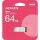 A-Data UR350 64 GB (nickel/schwarz, USB-A 3.2 Gen 1 (5 Gbit/s))