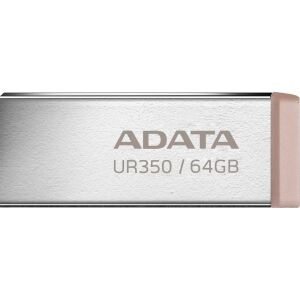 A-Data UR350 64 GB (nickel/braun, USB-A 3.2 Gen 1 (5 Gbit/s))