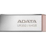 A-Data UR350 64 GB (nickel/braun, USB-A 3.2 Gen 1 (5 Gbit/s))