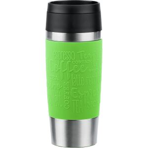 EMSA TRAVEL MUG Classic Thermobecher (limette/edelstahl, 0,36 Liter)