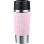 EMSA TRAVEL MUG Classic Thermobecher (hellrosa/edelstahl,...