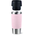EMSA TRAVEL MUG Classic Thermobecher (hellrosa/edelstahl,...