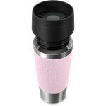 EMSA TRAVEL MUG Classic Thermobecher (hellrosa/edelstahl, 0,36 Liter)