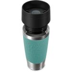 EMSA TRAVEL MUG Classic Thermobecher (petrol/edelstahl, 0,36 Liter)