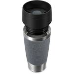 EMSA TRAVEL MUG Classic Thermobecher (grau/edelstahl,...
