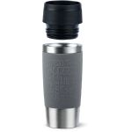 EMSA TRAVEL MUG Classic Thermobecher (grau/edelstahl, 0,36 Liter)