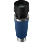 EMSA TRAVEL MUG Classic Grande Thermobecher (dunkelblau/edelstahl, 0,5 Liter)